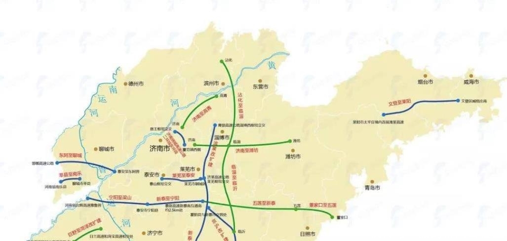 山东再次规划新高速！双向六车道、120时速建设，这3个地方真幸运