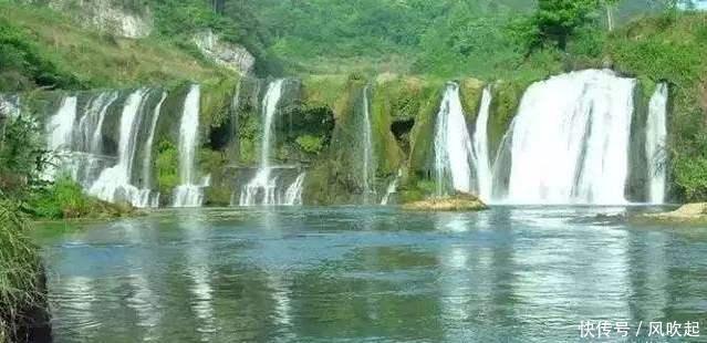 贵州不仅有黄果树,这十大瀑布都值得看,最后一个是负氧离子之最