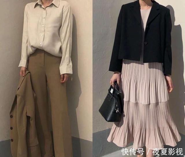  [路人]如何穿出简约的时髦？18套通勤高级搭配，优雅不撞衫，摆脱路人感