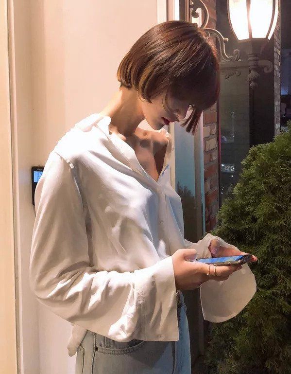 羡慕 | 高俊熙又换新短发?而她的私服穿搭才是真时髦!