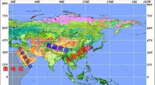  我国|假如青藏高原不隆起，我国南方是什么环境？