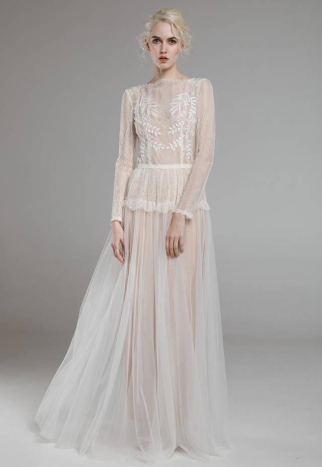  【Katya】Boho Wedding Dresses：提点新娘性格的迷人多面性，英国婚纱品牌Katya Katya