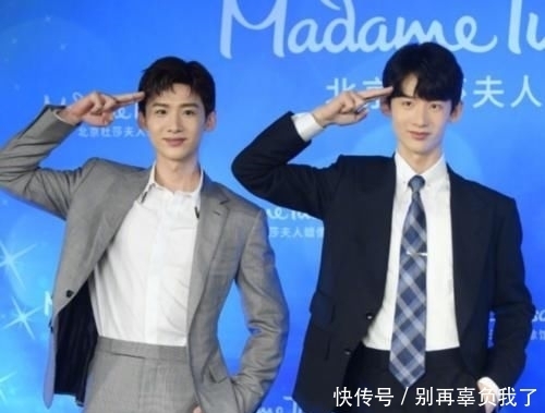 #还原#有种“喜感”叫蜡像,朱一龙还原,杨幂娇美,看到千玺心疼弟弟了