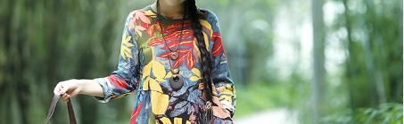 天哪!今年的过膝“秋裙”太美了，显瘦又洋气，简直美的让人着迷