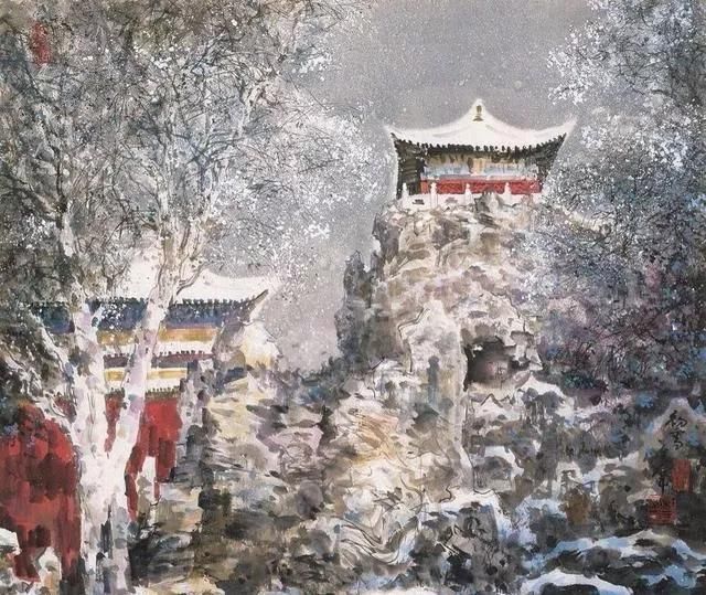  「江南」一组美丽的江南水墨画