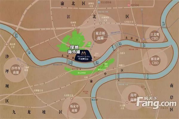 刚刚,重庆2017年楼盘点击量排名出炉 深扒他们