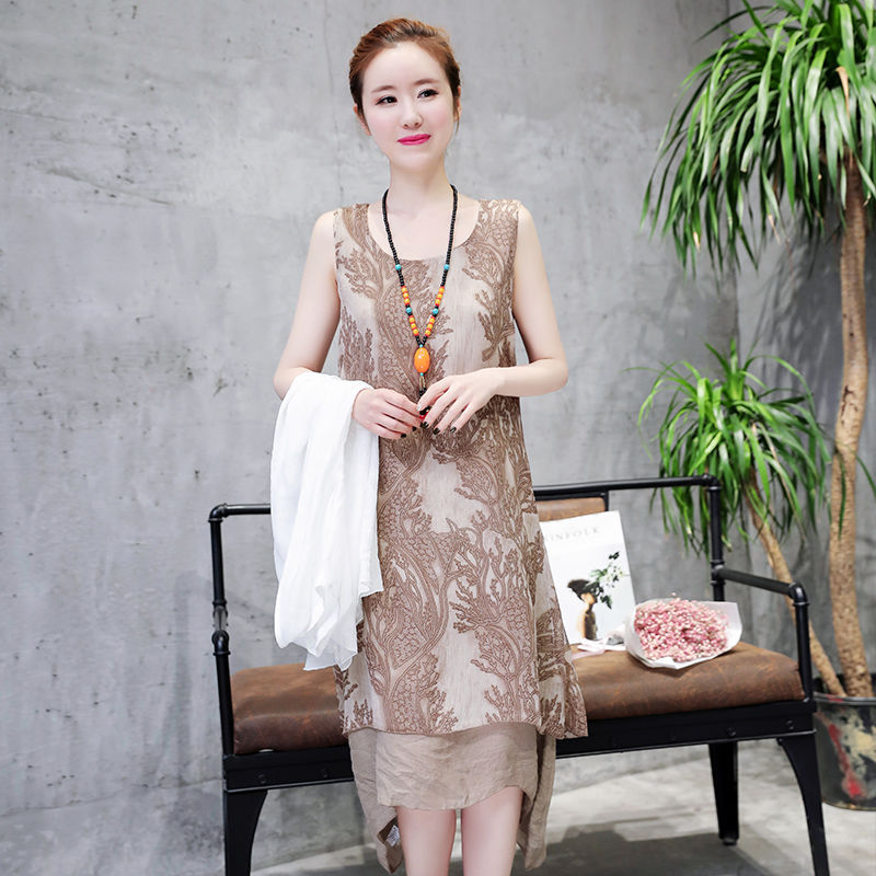 最美的裙子就是中国风裙子了，比温柔裙还温柔，比吊带裙还要女人