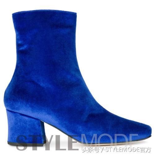 秋季的质感系蓝色单品，让你美出新高度！