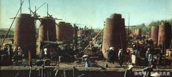  【彩色】记录上世纪五十年代人民公社的珍贵彩色老照片，难得一