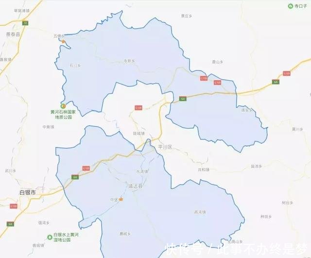  「行政区划」为什么甘肃省的行政区划这么有趣