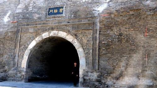 游传说中的商丘古城