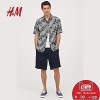 中年油腻大叔的挣扎-HM夏季服饰穿衣指南