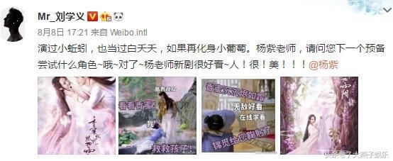 今半个娱乐圈被杨紫逼着发微博宣传《香蜜》，被逼微信内容太搞笑