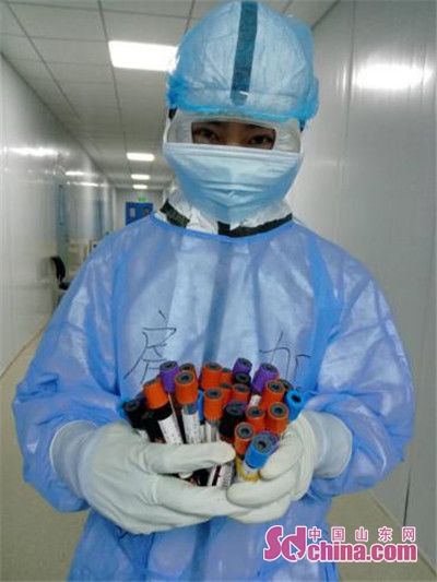  『工作』山东“穆桂英”：援鄂医疗队的队友让我一次次忍不住落泪……