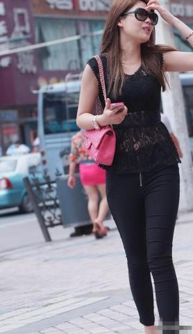 紧身裤不是万能的,身材不好穿出来只有丑和俗