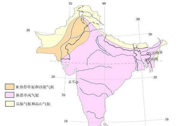 印度：耕地面积超过153.5万平方千米，占国土面积的比例超过50%