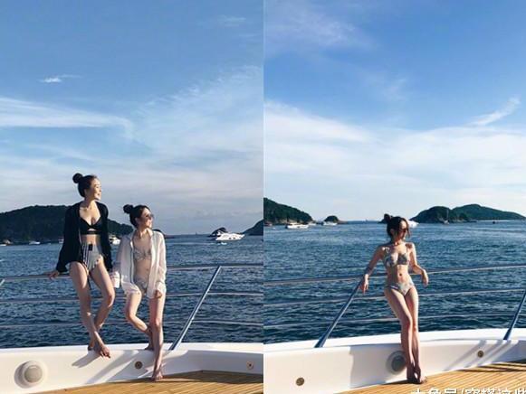 邓紫棋瘦出新高度, 穿牛仔短裤腿长一米八, 无修图照样惊艳!