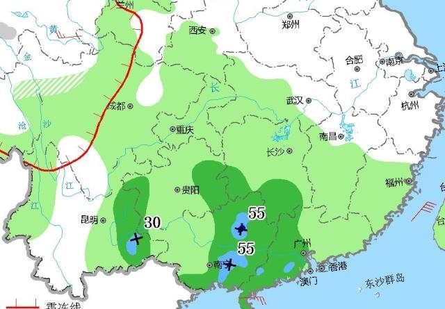 大暴雨来袭！暴雨成灾，雷暴雨至少要持续到4月17号，下周二