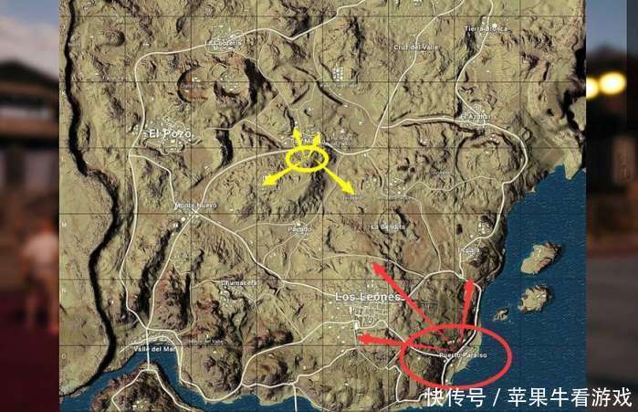 绝地求生:更新后最强打野路线,物资像BUG一样