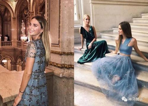 19岁德国公主很任性：晒性感比基尼照，做鬼脸比中指爱马仕背不停