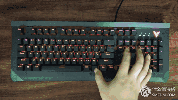 键盘脏了怎么办?拿去冲冲水!RAPOO 雷柏 V750防水背光机械键盘体验