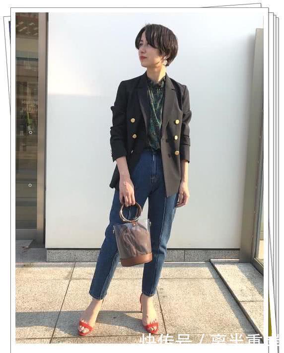 『立刻』把鞋子换成红色,立刻感觉大不同!小红鞋的春季日系穿搭look