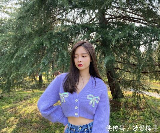 春天■嫌弃自己穿衣太无聊?春天你可以试一下“嗲风”,美极了