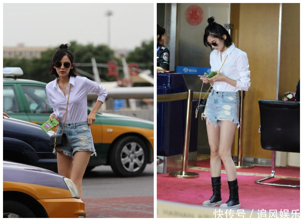 古力娜扎终于晒照，风格有很大变化，被小姐姐帅到了！