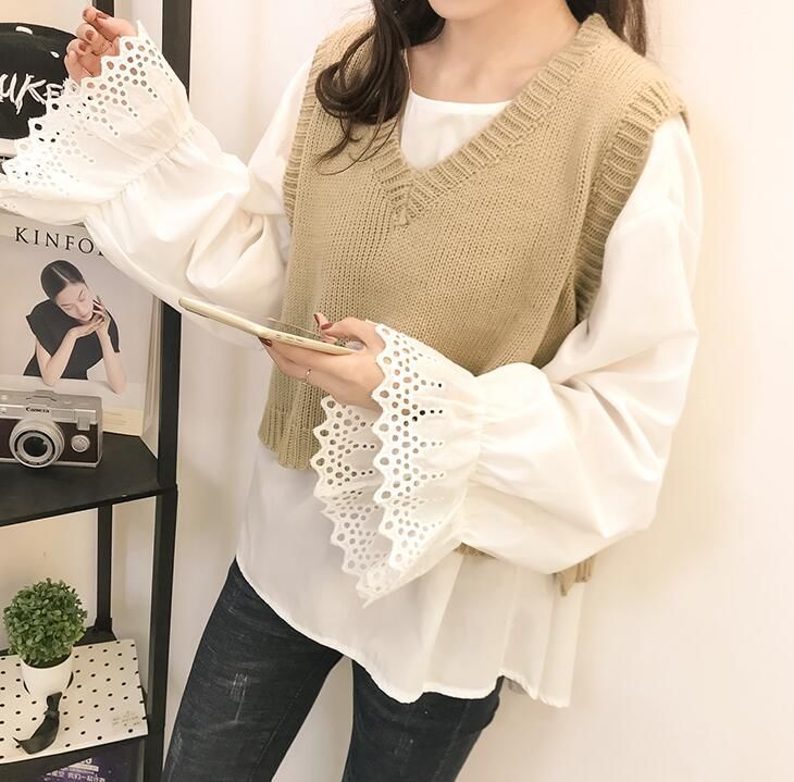 秋天街上居然没人穿风衣!原来是有这样的衬衫，保暖又洋气