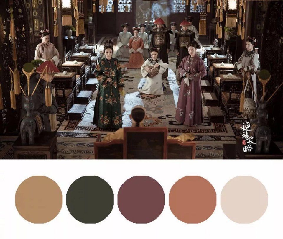 没想到!她把《演戏攻略》中的元素用在橱窗里，高级炸了!