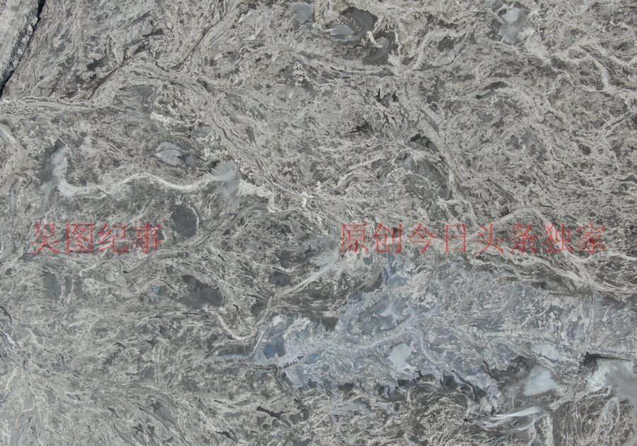 贵州大山里发现大自然奇妙巨型地画，太美了