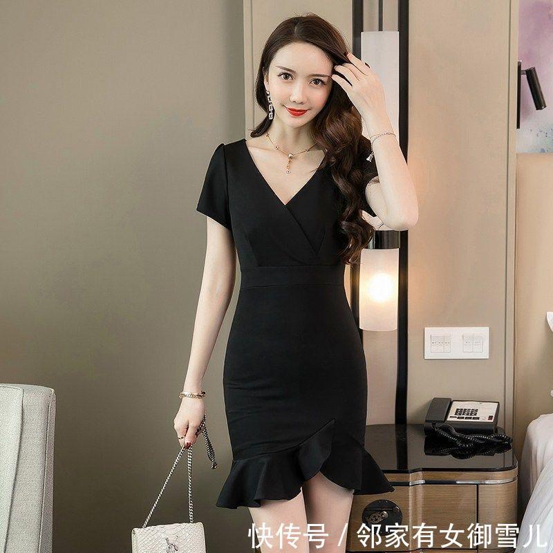 对身材没自信的，就别来看了，这些是为自信女人准备的包臀裙