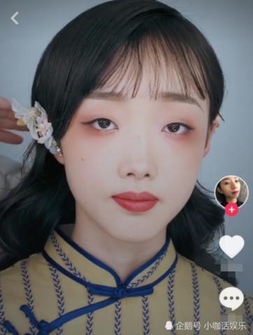 抖音又火一位旗袍美女，妆后秒变“林黛玉”，网友：这才是真正的
