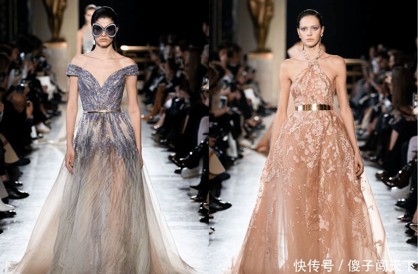  品牌@时尚界最顶级的“仙裙”高定品牌，满足你对“仙”的所有幻想！