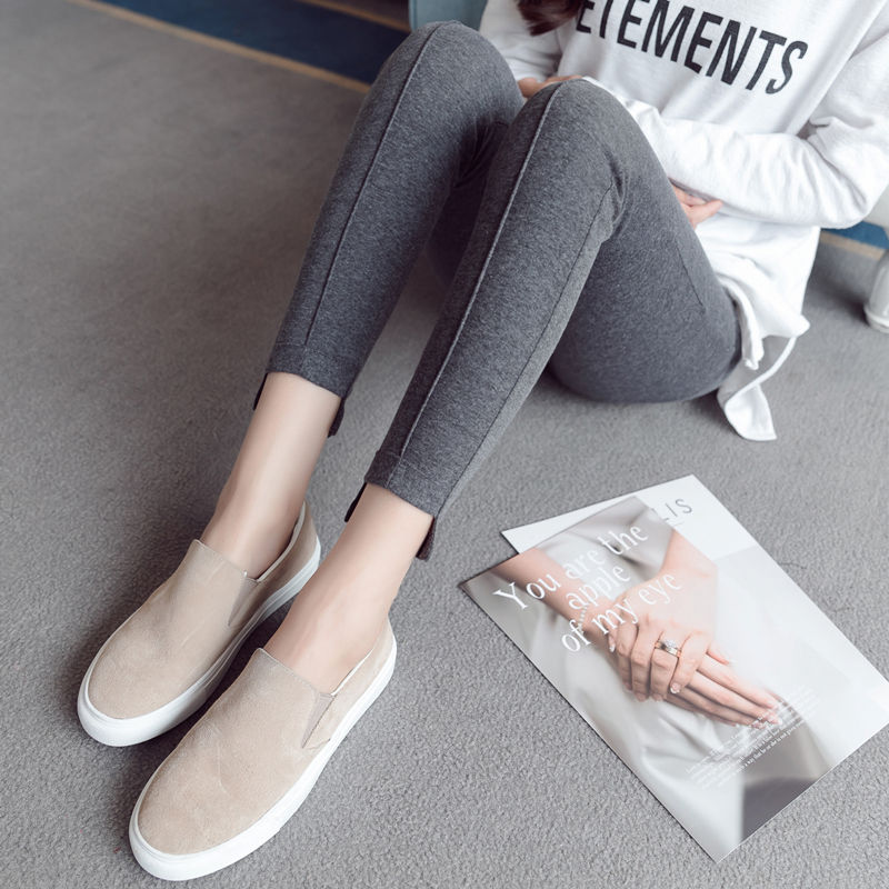 把裙子全扔了吧，打底裤这么搭配，惊艳的不得了