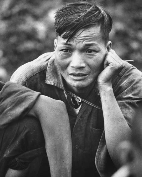 老照片，1962年自然灾害10万人逃往香港