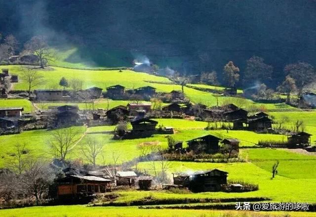 “人间仙境”丙中洛，一生一定要去一次