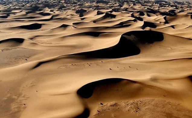 中国最大沙漠传来好消息发现一“底下宝库”,引来大批专家前往