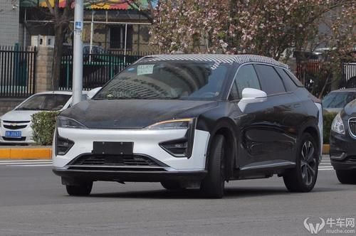  『HYCAN』上市在即 广汽蔚来合创HYCAN 007谍照曝光