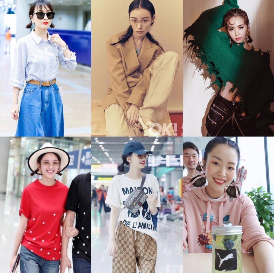 吴昕学孙怡唐艺昕梳超火双马尾，结果少女感变装嫩，看得人好尴尬