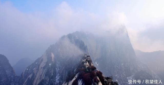 华山四大未解之谜吸引无数游客参观,却至今未曾有人能破解