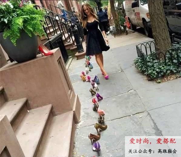 你知道为什么女人一定要有双高跟鞋吗？