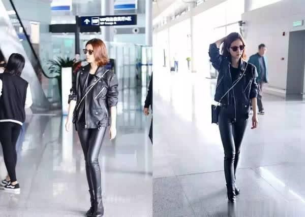 当182张梓琳撞上170李溪芮，终于见识到最美“筷子腿”