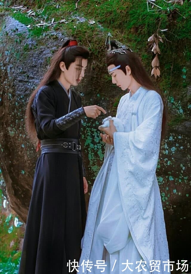 王一博陈情令剧组