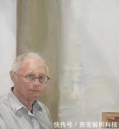 『画家』法国画家的灰调水彩画,太有质感啦