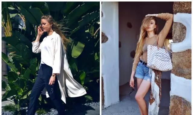  『博主』今夏跟着时尚博主三木学穿搭,简单优雅!