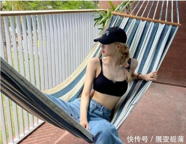  『上衣特别』短上衣+高腰裤=初夏必爆组合，气质惨了