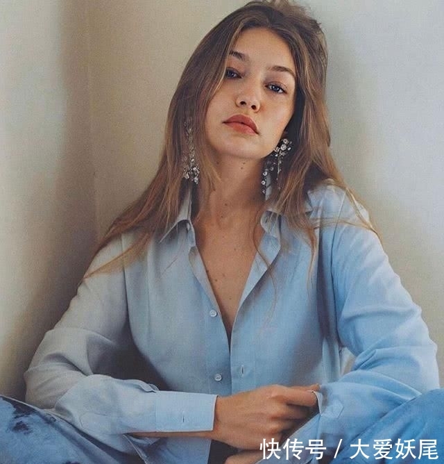 「柔顺」Gigi Hadid的护发贴士:经常染烫怎么保持头发柔顺