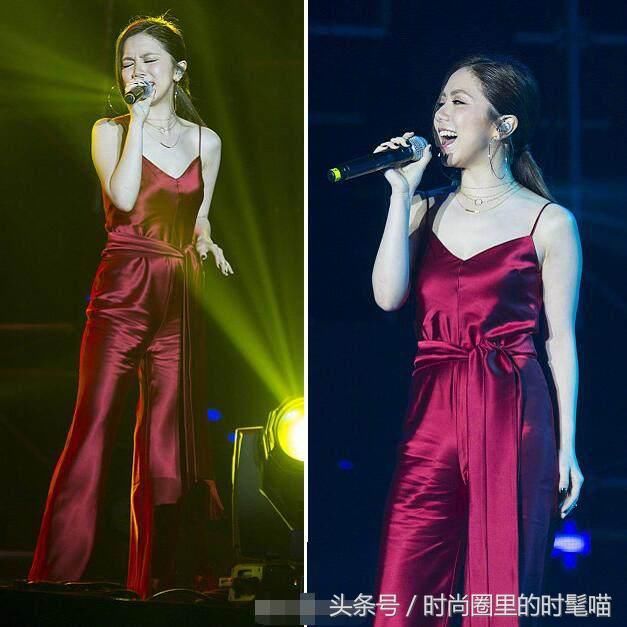 同穿连体裤亮相！韩雪清新可人、杨幂显腿长，只有她穿的像工作服