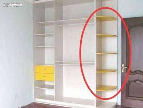 越来越多有钱人衣柜做这种边角，真的太聪明了，懊悔现在才知道